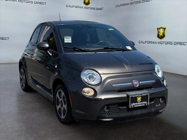 2019 Fiat 500e Battery Electric