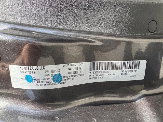 2019 Fiat 500e Battery Electric