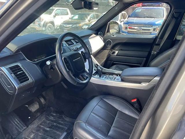 2019 Land Rover Range Rover Sport HSE