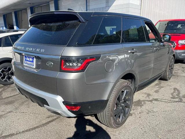 2019 Land Rover Range Rover Sport HSE