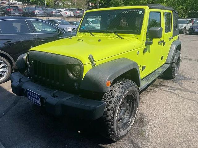 2016 Jeep Wrangler Unlimited Sport for sale in Naugatuck, CT