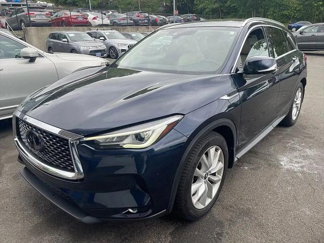2019 INFINITI QX50 ESSENTIAL for sale in Naugatuck, CT