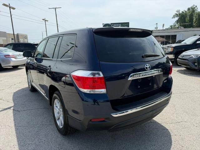 2012 Toyota Highlander Base V6