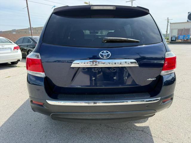 2012 Toyota Highlander Base V6