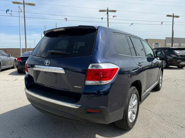 2012 Toyota Highlander Base V6