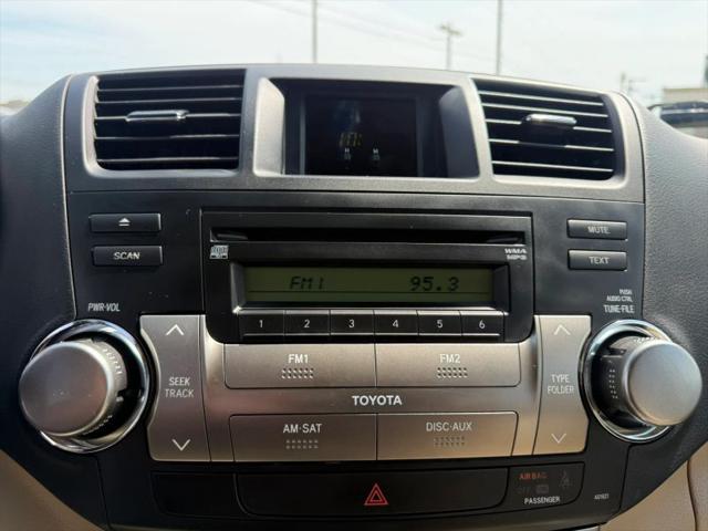 2012 Toyota Highlander Base V6