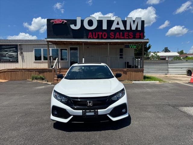 2018 Honda Civic EX for sale in Magnolia, TX