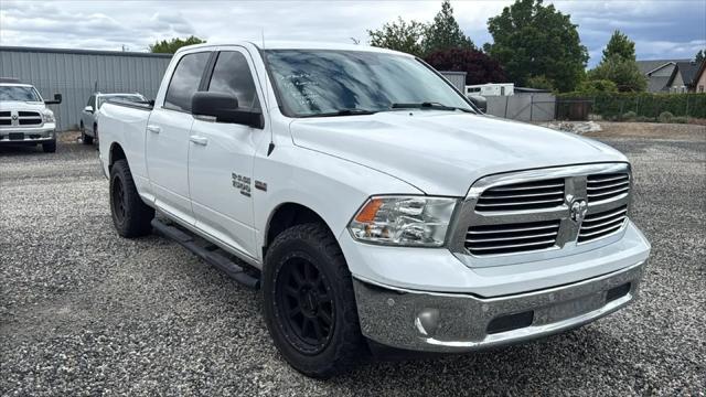 2019 Ram 1500 Classic Big Horn Crew Cab 4x4 6'4" Box