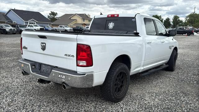 2019 Ram 1500 Classic Big Horn Crew Cab 4x4 6'4" Box