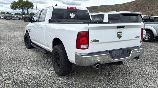 2019 Ram 1500 Classic Big Horn Crew Cab 4x4 6'4" Box