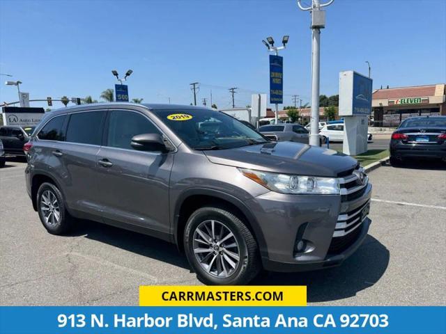 2019 Toyota Highlander XLE for sale in Santa Ana, CA