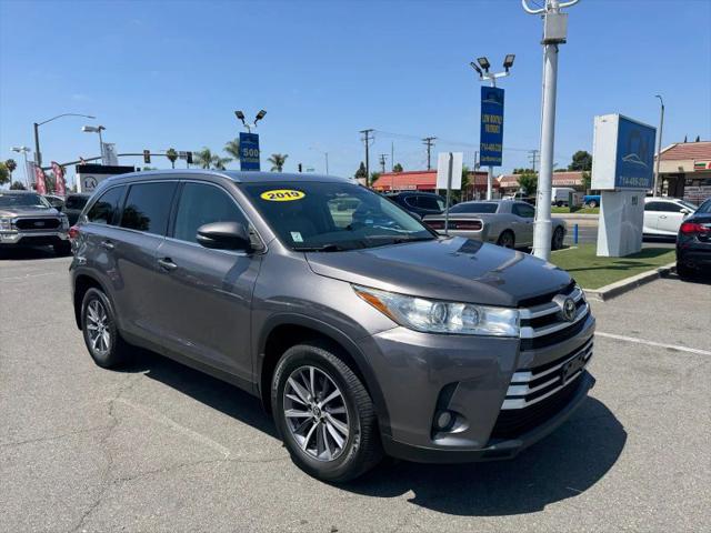 2019 Toyota Highlander XLE