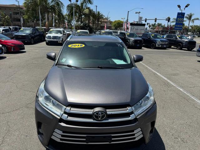 2019 Toyota Highlander XLE