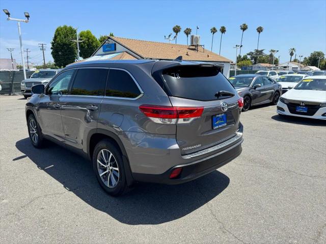 2019 Toyota Highlander XLE