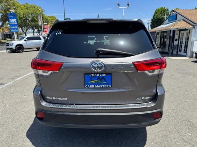 2019 Toyota Highlander XLE