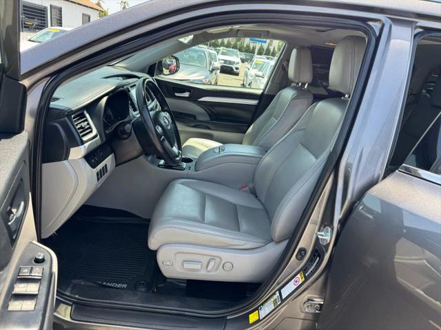 2019 Toyota Highlander XLE