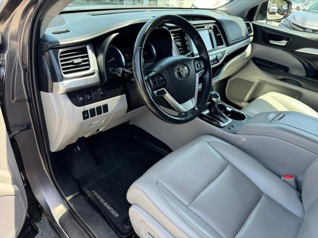 2019 Toyota Highlander XLE