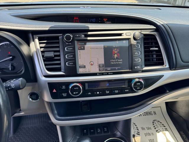 2019 Toyota Highlander XLE