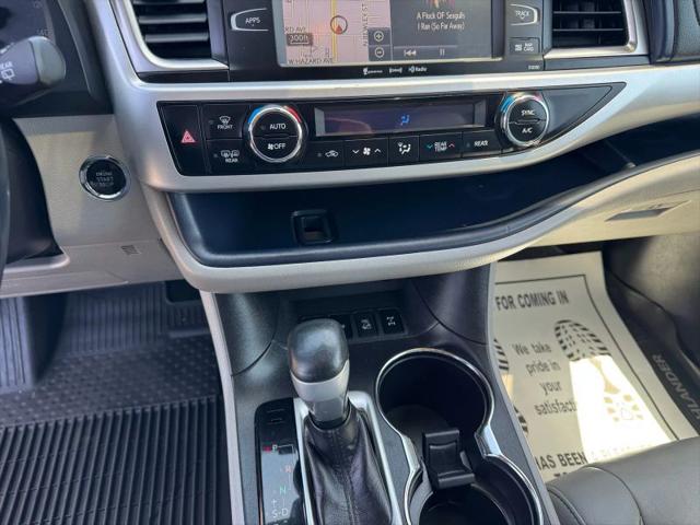 2019 Toyota Highlander XLE