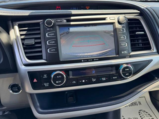 2019 Toyota Highlander XLE