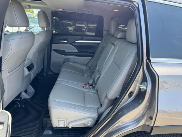 2019 Toyota Highlander XLE