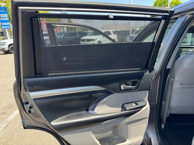 2019 Toyota Highlander XLE
