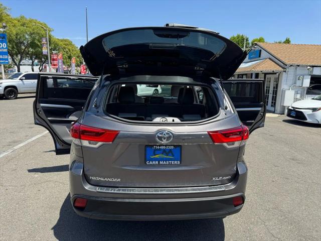 2019 Toyota Highlander XLE