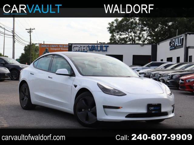 2022 Tesla Model 3 Rear-Wheel Drive for sale in Waldorf, MD