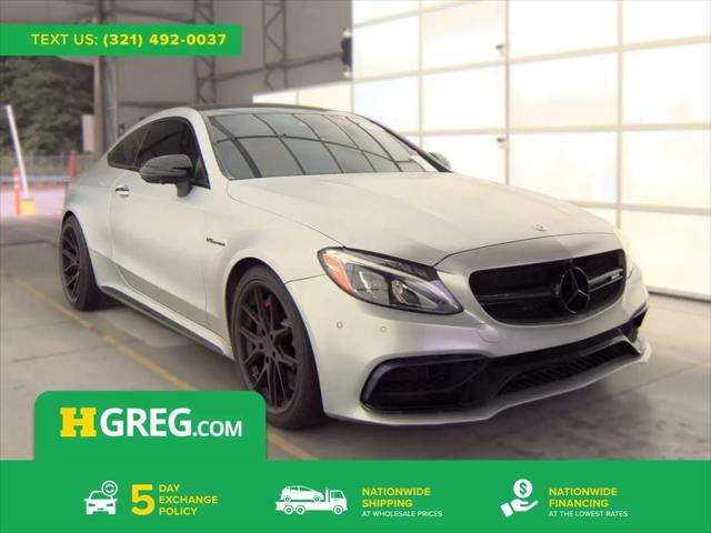 2018 Mercedes-Benz AMG C 63 S for sale in Orlando, FL