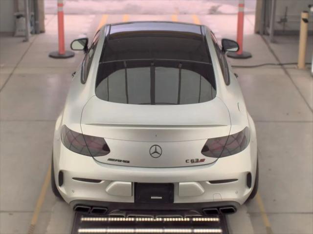 2018 Mercedes-Benz AMG C 63 S