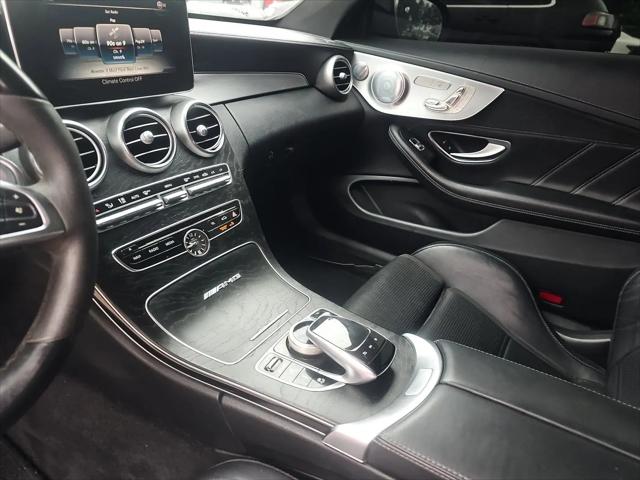 2018 Mercedes-Benz AMG C 63 S