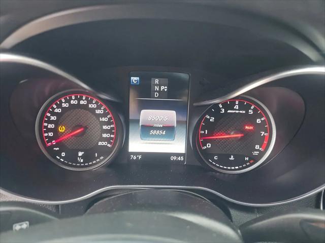 2018 Mercedes-Benz AMG C 63 S