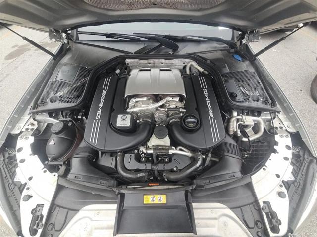 2018 Mercedes-Benz AMG C 63 S
