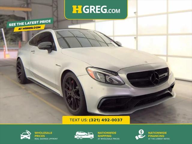 2018 Mercedes-Benz AMG C 63 S for sale in Orlando, FL