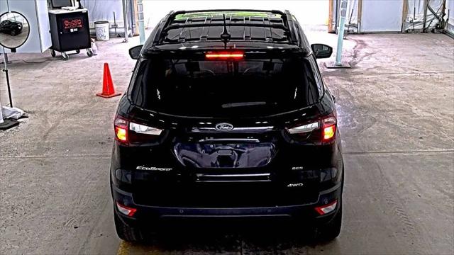 2018 Ford EcoSport SES