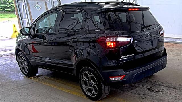 2018 Ford EcoSport SES