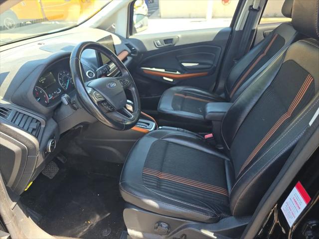 2018 Ford EcoSport SES