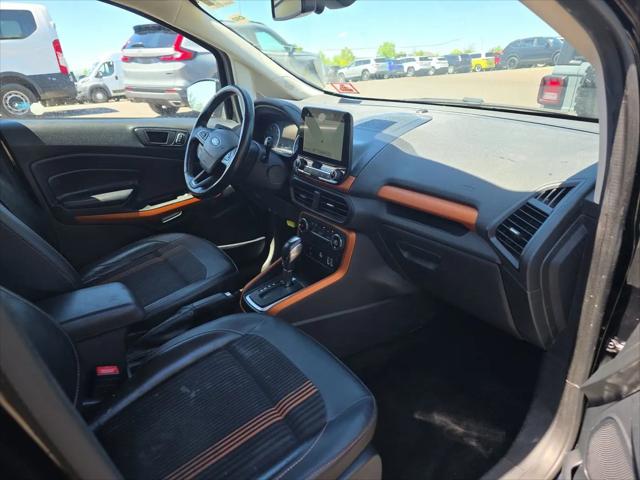 2018 Ford EcoSport SES