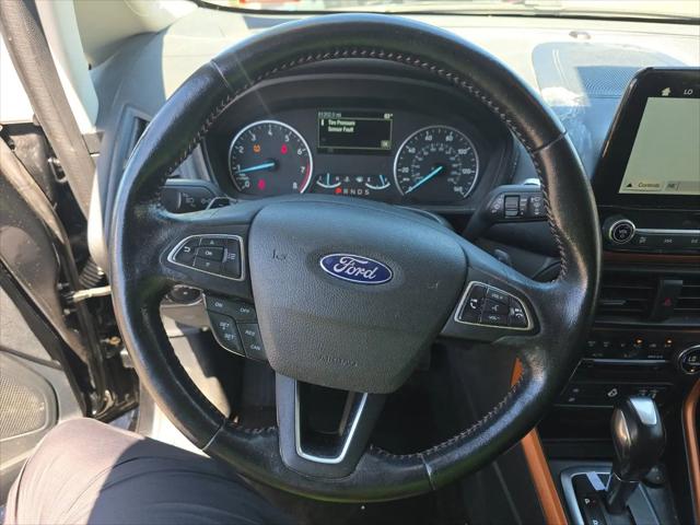 2018 Ford EcoSport SES
