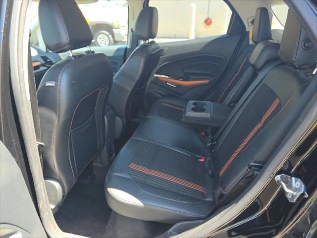 2018 Ford EcoSport SES