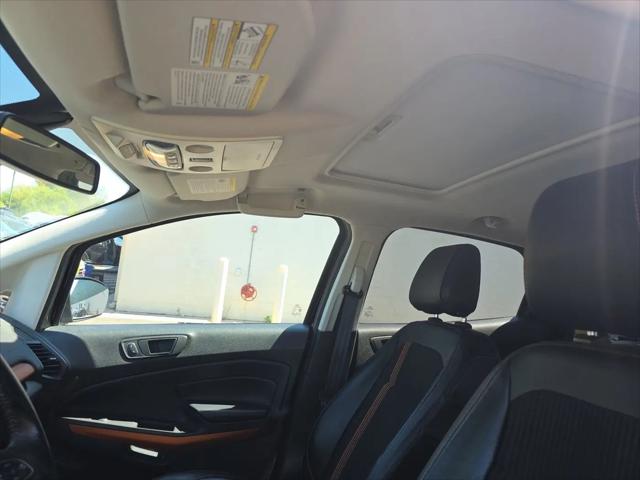 2018 Ford EcoSport SES