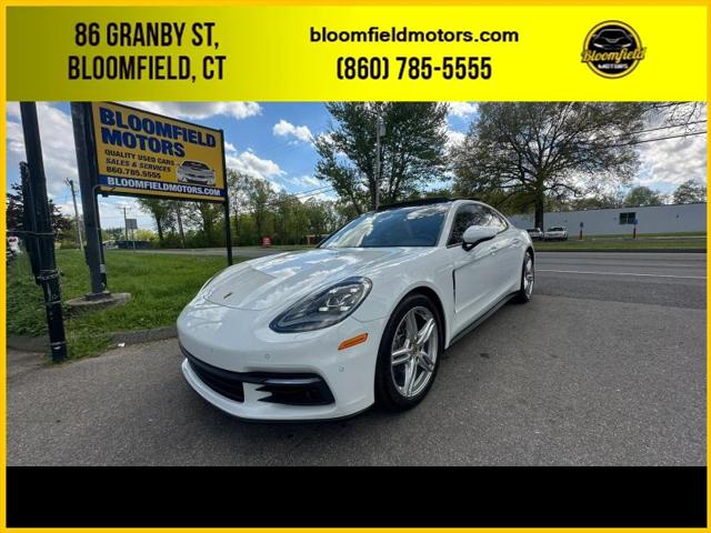 2018 Porsche Panamera 4 for sale in Bloomfield, CT