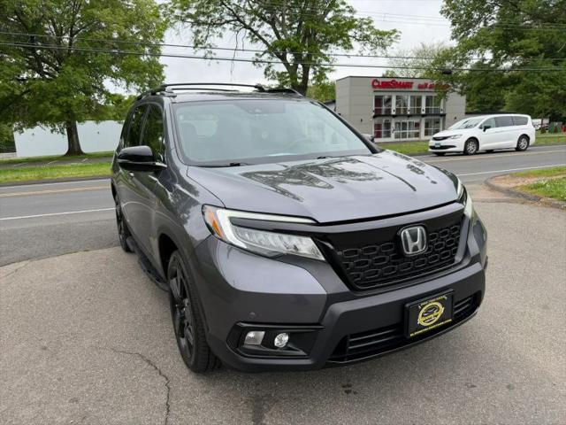 2019 Honda Passport Elite