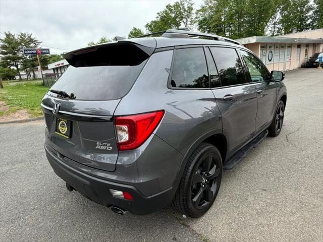 2019 Honda Passport Elite