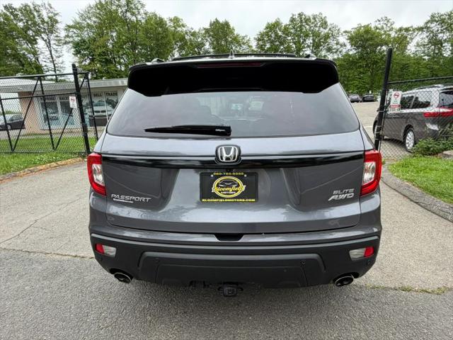 2019 Honda Passport Elite
