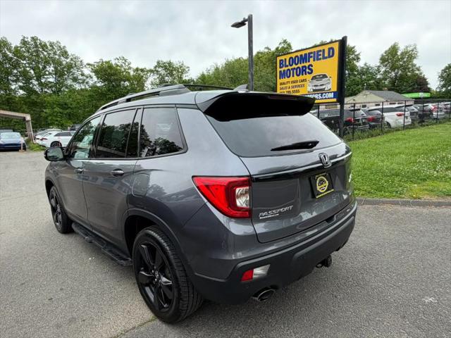 2019 Honda Passport Elite
