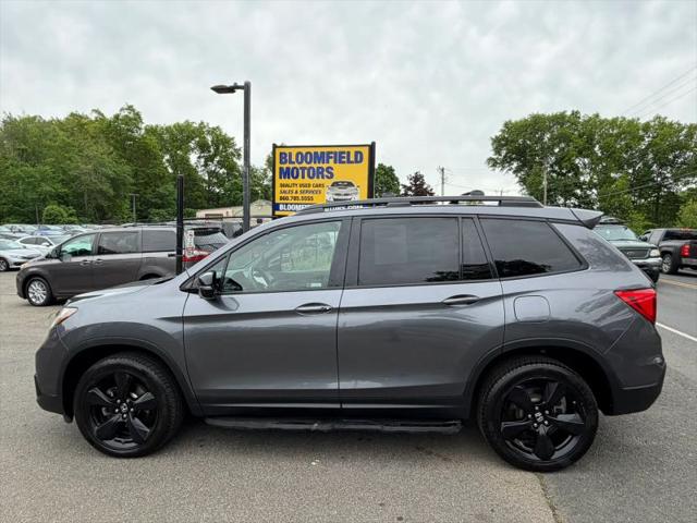 2019 Honda Passport Elite