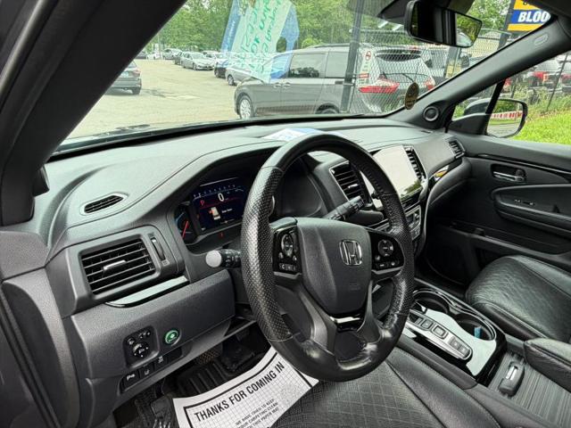 2019 Honda Passport Elite