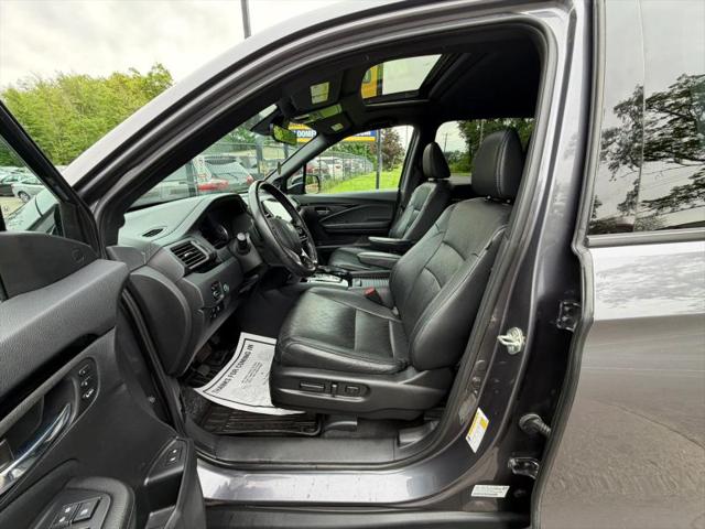 2019 Honda Passport Elite