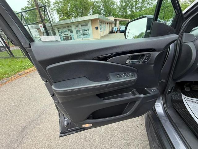 2019 Honda Passport Elite